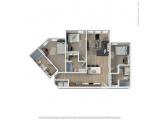 Liv+ Gainesville  Floor Plan Layout