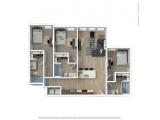 Liv+ Gainesville  Floor Plan Layout