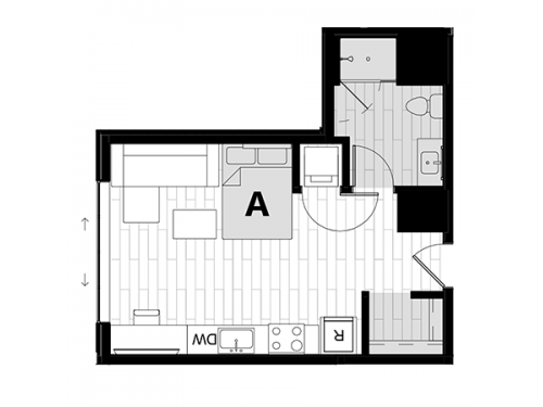 Hub 3rd Ave Third Ave Hub on Campus Floor Plan Layout