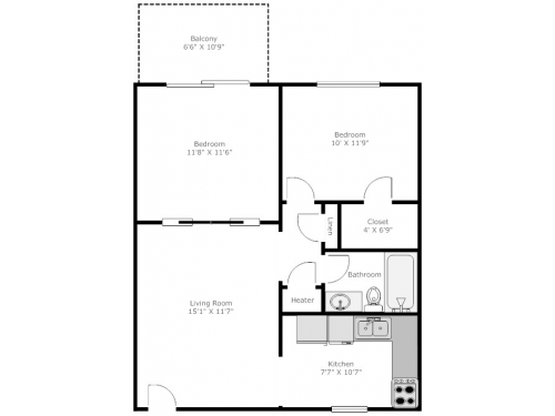 Stadium Village Athens Floor Plan Layout