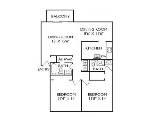The Pointe Apartments Athens Floor Plan Layout