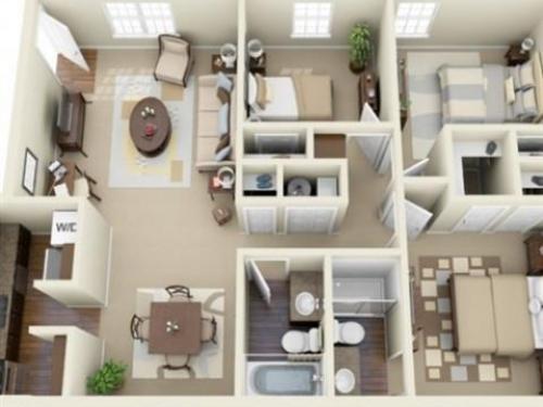 Legacy of Athens Floor Plan Layout