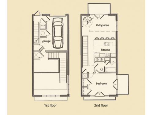 The Lofts at 495 Athens Floor Plan Layout