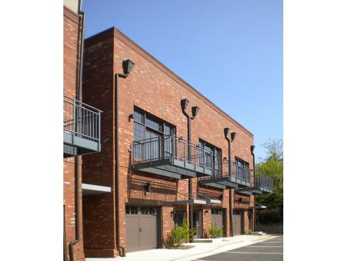 The Lofts at 495 Athens Exterior and Clubhouse