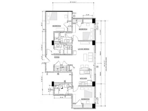 WestMar Lofts Atlanta Floor Plan Layout