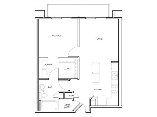 755 North Atlanta Floor Plan Layout