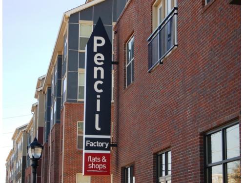 Pencil Factory Lofts Atlanta Exterior and Clubhouse