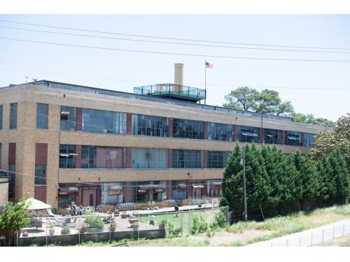 The Telephone Factory Lofts Atlanta Exterior and Clubhouse