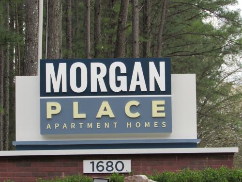 Morgan Place Atlanta Exterior and Clubhouse