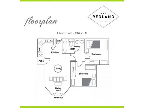 The Redland Athens Floor Plan Layout