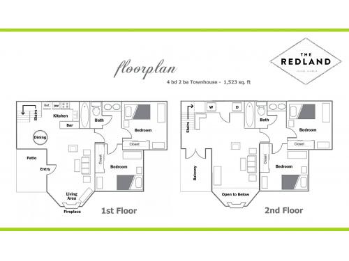 The Redland Athens Floor Plan Layout