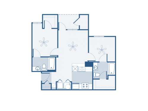 The Connection at Athens Floor Plan Layout