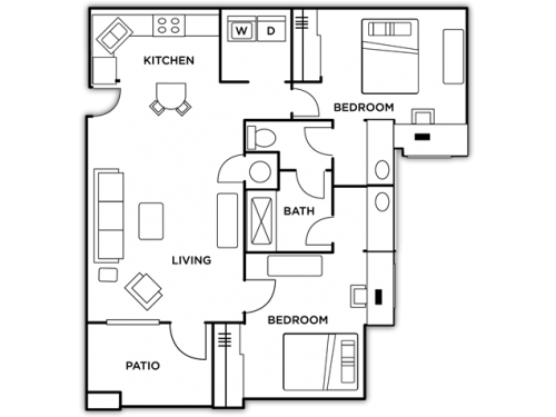 The Park at Athens Lakeside Floor Plan Layout