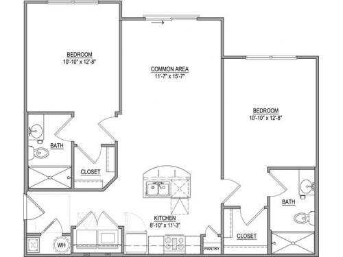 111 South Statesboro Floor Plan Layout