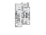 The Connection at Statesboro  Floor Plan Layout