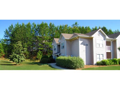 Exterior and Clubhouse