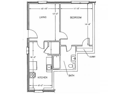 Bromsgrove Apartments Athens Floor Plan Layout