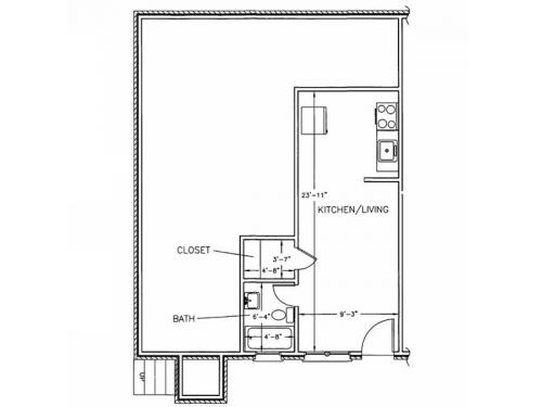 Bromsgrove Apartments Athens Floor Plan Layout