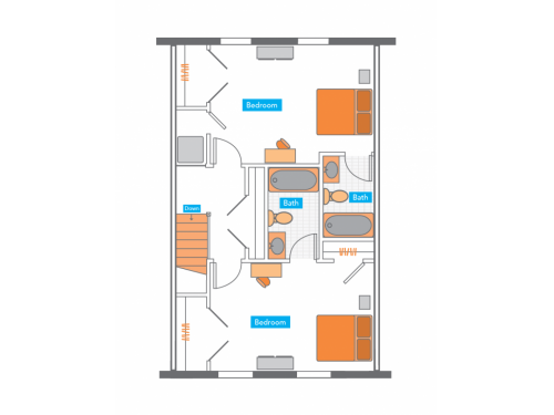 Copper Beech Statesboro Floor Plan Layout