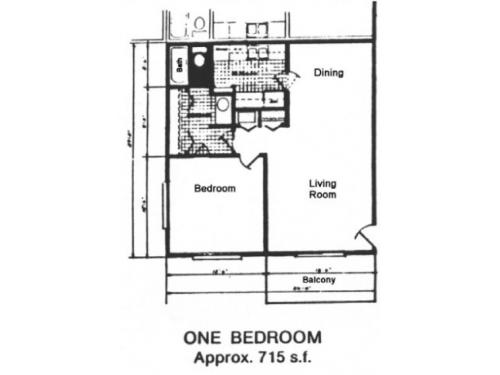Kenco Lavista Apartments Atlanta Floor Plan Layout