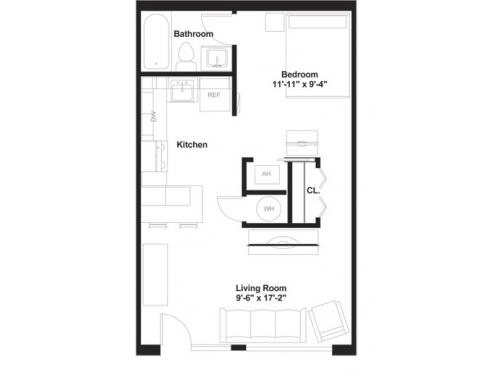 Ansley Forest Apartments Atlanta Floor Plan Layout