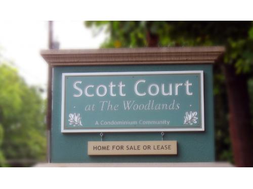 Scott Court Condominiums Decatur Exterior and Clubhouse