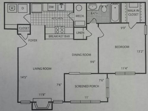 Viridian Decatur Floor Plan Layout