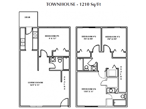 Waterford Place Athens Floor Plan Layout