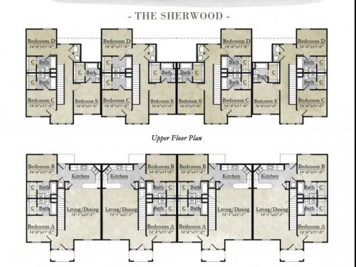 The Hamptons Statesboro Floor Plan Layout