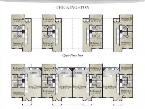 The Hamptons Statesboro Floor Plan Layout