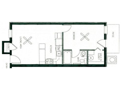Berkshire Village Statesboro Floor Plan Layout