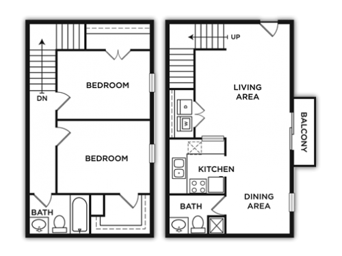 River Mill Athens Floor Plan Layout