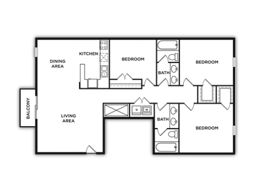 River Mill Athens Floor Plan Layout