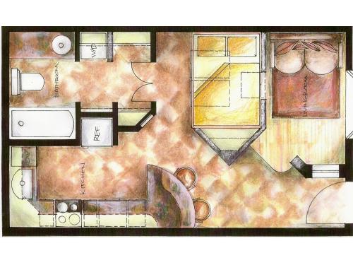 Studio 51 Athens Floor Plan Layout