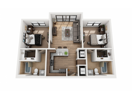 The Standard at Athens Floor Plan Layout