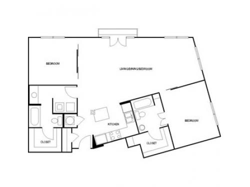 Post Stratford Floor Plan Layout
