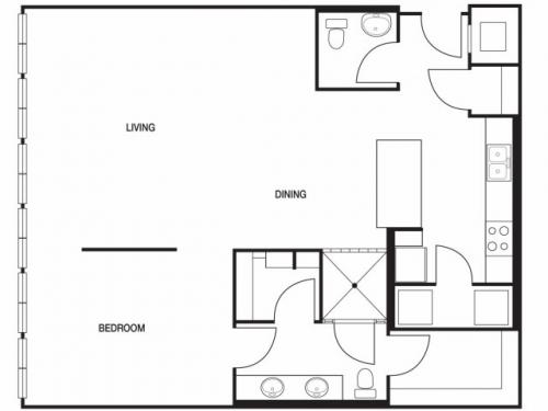 Biltmore at Midtown Floor Plan Layout
