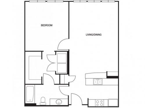 Biltmore at Midtown Floor Plan Layout