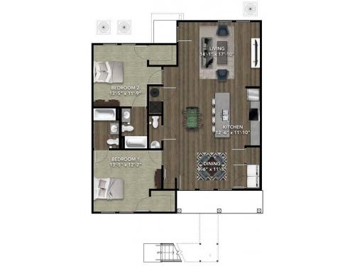Archer Athens Floor Plan Layout