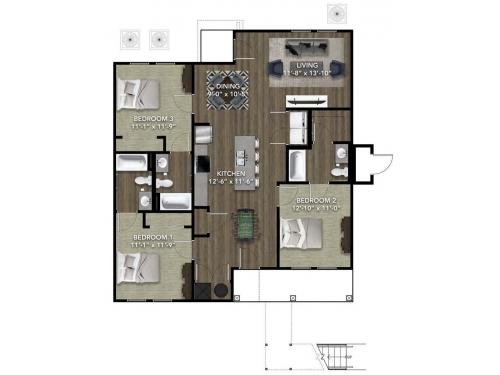 Archer Athens Floor Plan Layout