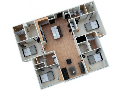 Eclipse on Broad Athens Floor Plan Layout