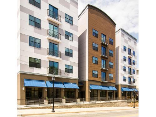 Eclipse on Broad Athens Exterior and Clubhouse