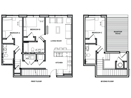 The Mark Athens Floor Plan Layout