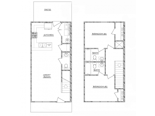 The Haven Athens Floor Plan Layout