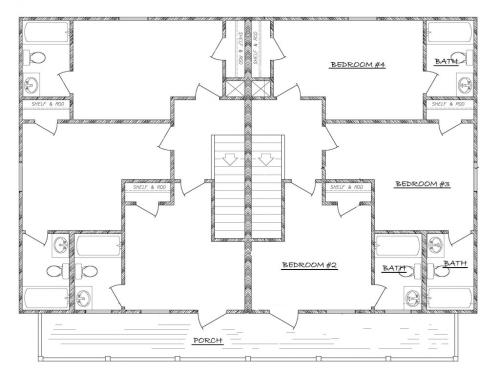 The Haven Athens Floor Plan Layout