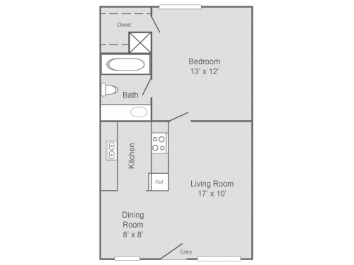 Tiger Manor Baton Rouge Floor Plan Layout