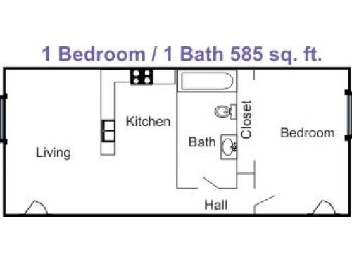 Cambridge Apartments Baton Rouge Floor Plan Layout