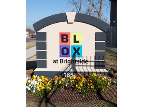 Blox at Brightside Baton Rouge Exterior and Clubhouse