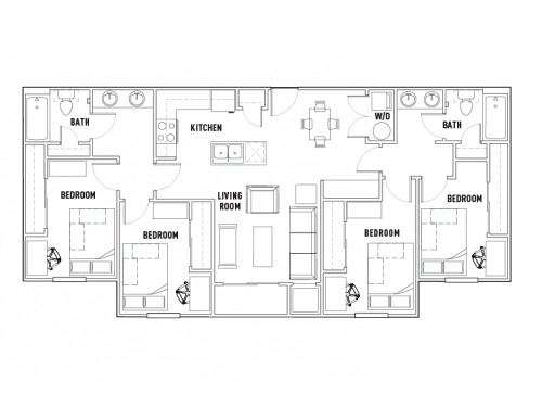 University Commons Minneapolis Floor Plan Layout
