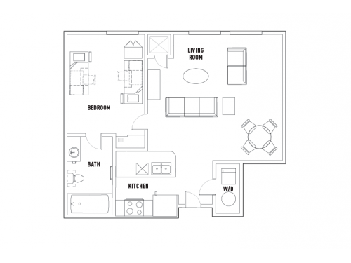GrandMarc Seven Corners Minneapolis Floor Plan Layout